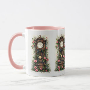 Vintage Ivy Rose Stårur Mugg
