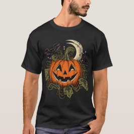 Vintage Jack-o-Lantern Halloween T-Shirt