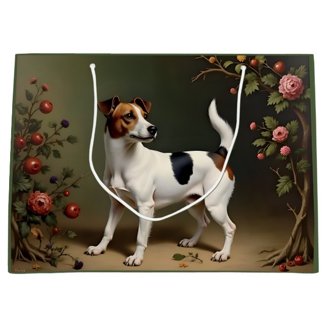 Vintage Jack Russell (Framsidan)