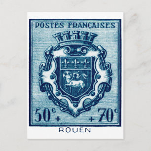 Vintage Jackande Arm, Frankrike Vykort