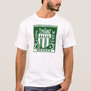 Vintage Jackat av Arm Rennes, Frankrike Tee Shirt