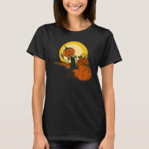 Vintage Jackolantern Halloween T-Shirt