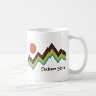 Vintage Jackson Hål Kaffemugg