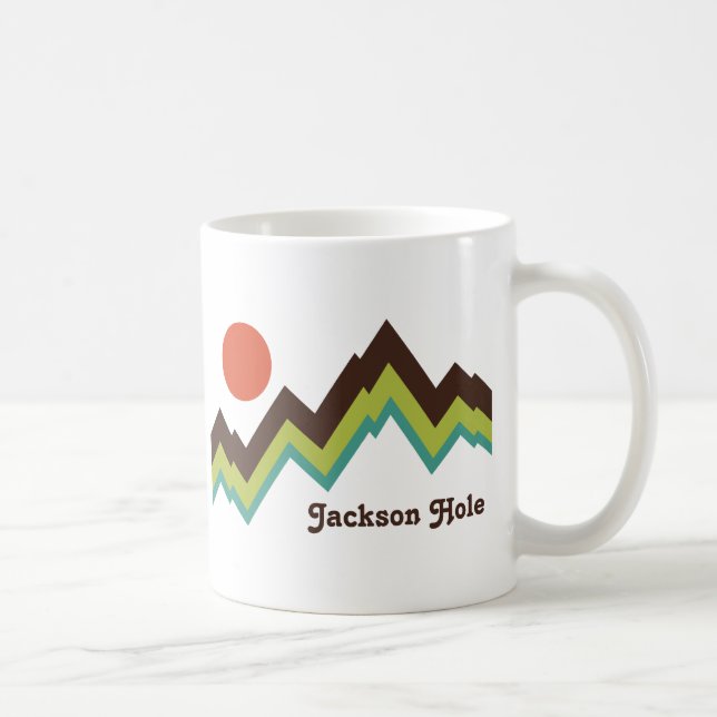 Vintage Jackson Hål Kaffemugg (Höger)