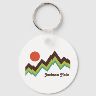 Vintage Jackson Hål Nyckelring