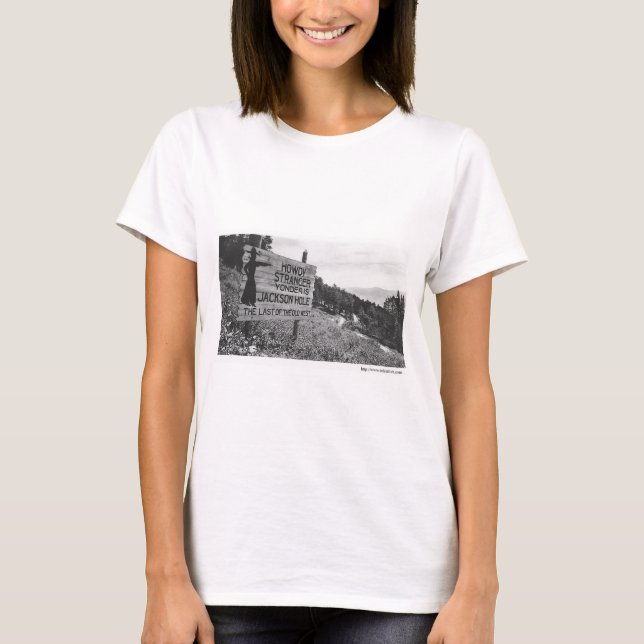 Vintage Jackson Hål Tee (Framsida)