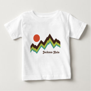 Vintage Jackson Hål Tee Shirt
