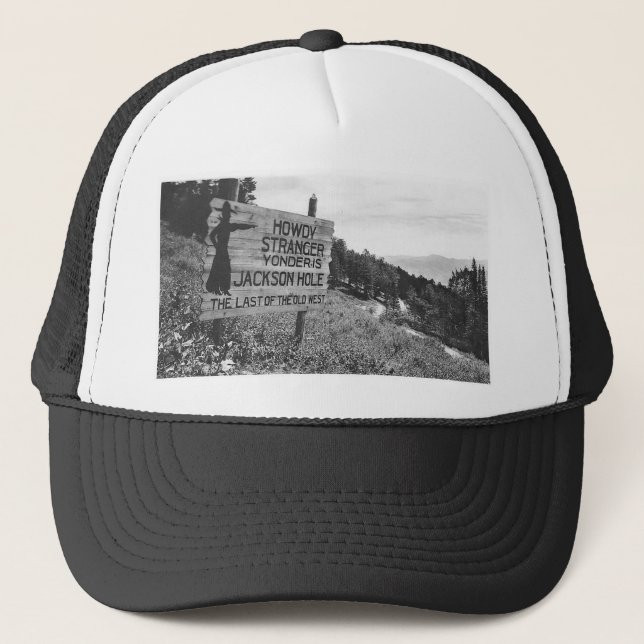 Vintage Jackson Hole Keps (Framsida)