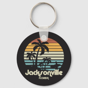 Vintage Jacksonville Florida Nyckelring