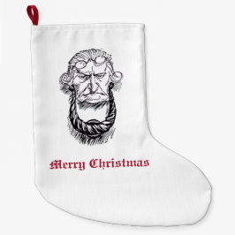 Vintage Jacob Marley Dickens A Christmas Carol Stor Julstrumpa