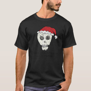 Vintage: Jag hörde tomten på Tak Scull anti Chris T Shirt