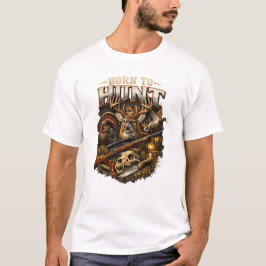 Vintage jakt-T-shirt | gåbe till hjortjägare | Ut T Shirt