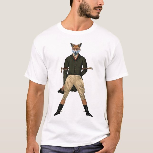 vintage jakttröja t shirt (Framsida)