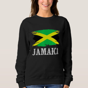 Vintage Jamaica Flagga I Kärlek Jamaica T Shirt