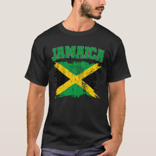 Vintage Jamaica Jamaican Pride T Shirt