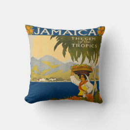 Vintage Jamaica Pillow Kudde