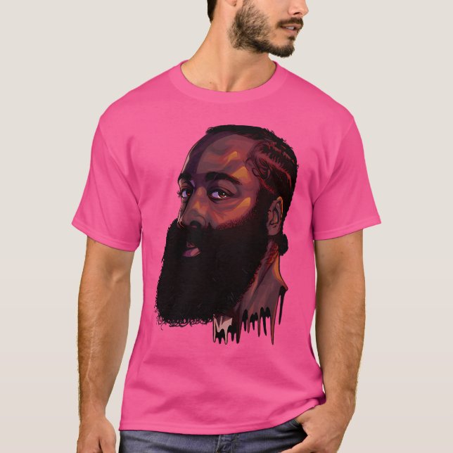 Vintage James Harden T Shirt (Framsida)