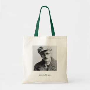 Vintage James Joyce Porträtt Tygkasse