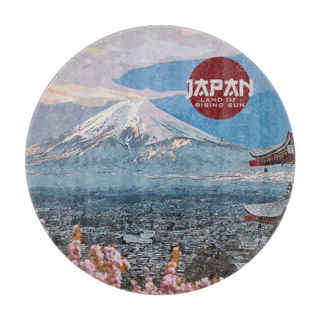 Vintage Japan Mt. Fuji Travel     (Framsidan)