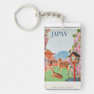 Vintage Japan Nyckelring