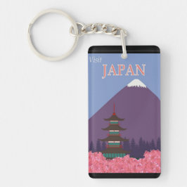 Vintage Japan Nyckelring