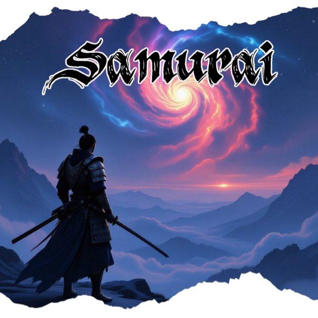 Vintage Japanese Samurai T Shirt (Skapare uppladdad)