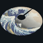 vintage japanese ukiyo e art the underbar wave julgransmatta borstad polyester<br><div class="desc">vintage japanese ukiyo är den underbara vågens hemtillbehör. japanese ukiyo är home dekorations.</div>