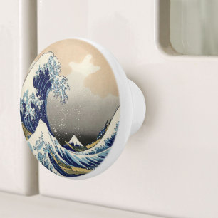 vintage japanese ukiyo e art the underbar wave knopp