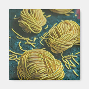 Vintage Japansk Art Magnet