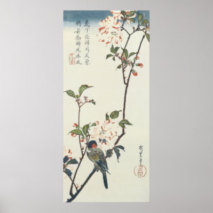Vintage Japansk Art Poster