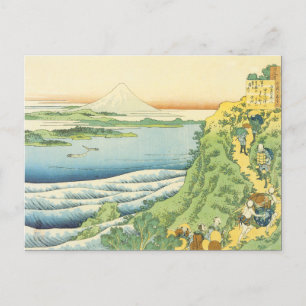Vintage Japansk Art Vykort