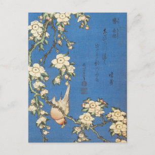 Vintage Japansk Art Vykort