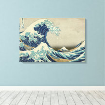 Vintage japansk konst, Den stora vågen av Hokusai