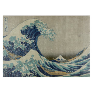 Vintage Japansk konst, Hokusai Underbarare våg