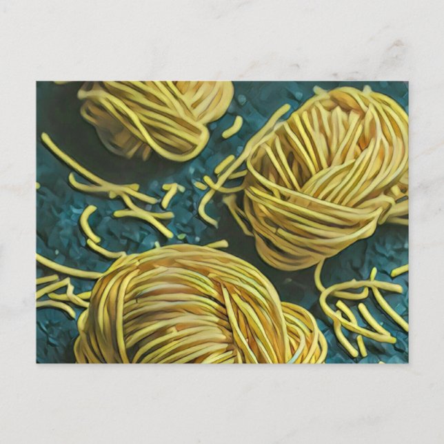 Vintage japansk konst vykort (Framsida)