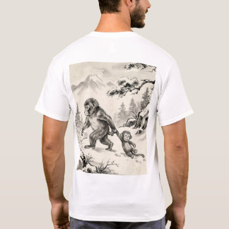 Vintage Japansk Makakapa T-Shirt