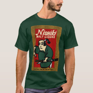 Vintage Japansk maltvätska T Shirt