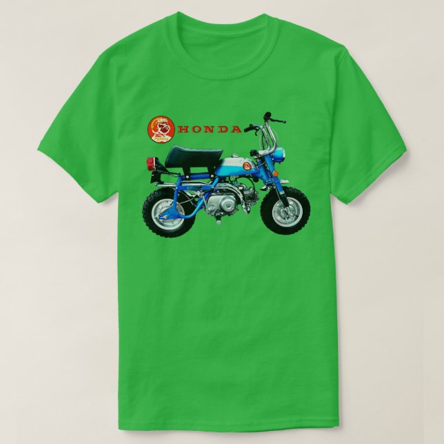 Vintage Japansk minicykel T Shirt (Design framsida)
