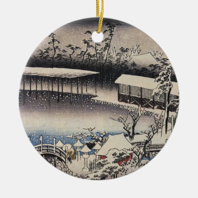 Vintage Japansk ornament (Framsidan)