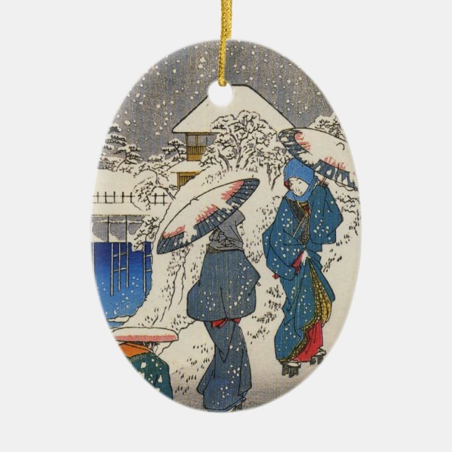 Vintage Japansk ornament (Framsidan)