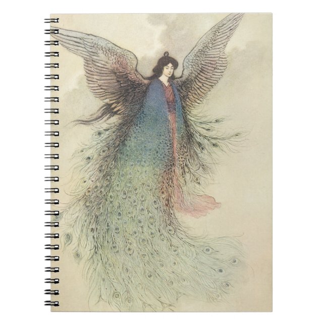 Vintage japansk saga, Måneflickan Anteckningsbok (Framsidan)