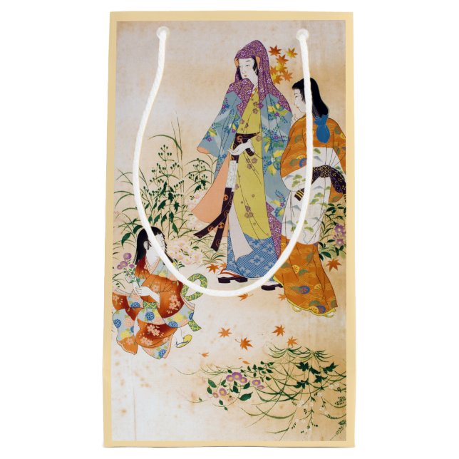 Vintage Japansk textil (Framsidan)