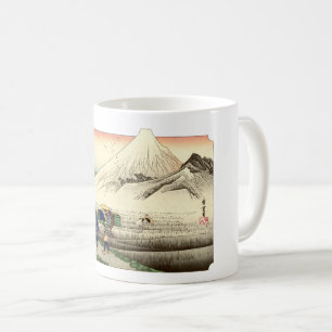 Vintage Japansk Ukiyo-e Flytande World Art Kaffemugg