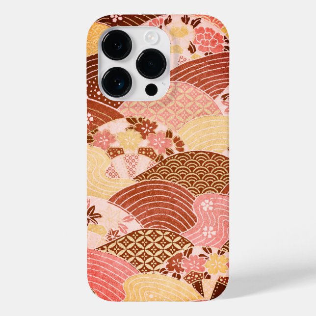 Vintage Japanska Backe och floder (Baksida)