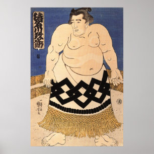 Vintage japanska bilder Poster