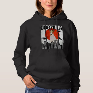 Vintage Japanska Dogzilla Wire Fox Terrier T Shirt