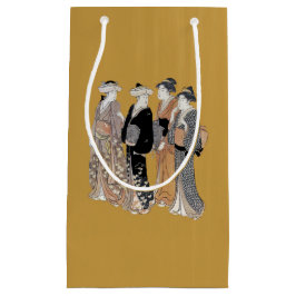 Vintage Japanska Geisha Women