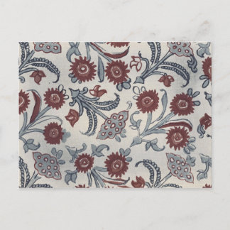Vintage japanska konstpresentationer för Fabric Vykort