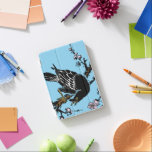 Vintage Japanska Kråka- och Cherry-Blommar iPad Mini Skydd<br><div class="desc">En kinkig japansk kråka på en gren av körsbärs blommar,  av en okänd konstnär.</div>