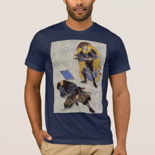 Vintage - japanska krigare tee